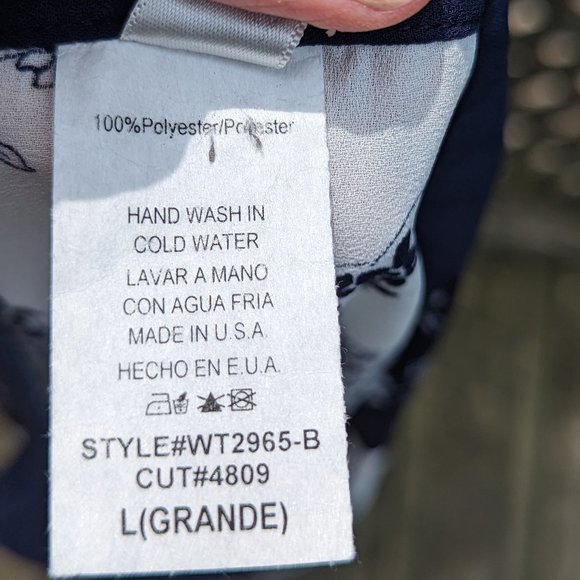 Sleeveless floral tunic - Picture 6 of 8